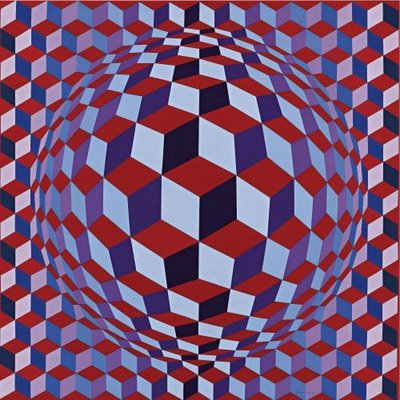 The Op Art of Victor Vasarely