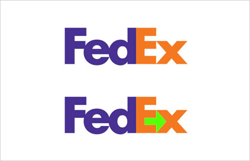 fedex logo arrow