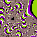 Psychedelic Screen Melt Motion Illusion