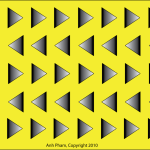 Moving Arrows Illusion by Anh Pham