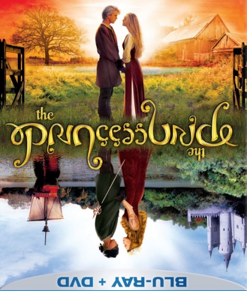 The Princess Bride Ambigram DVD Cover (Inverted) | An Optical Illusion